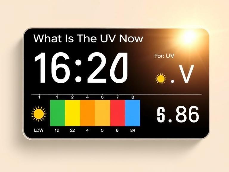 What Is The UV Right Now