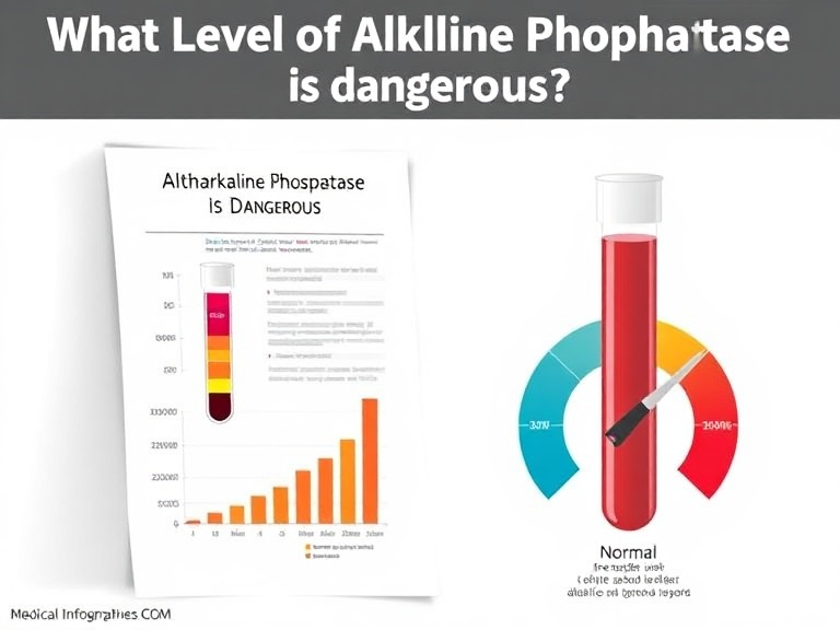 What Level of Alkaline Phosphatase is Dangerous