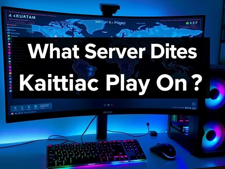 What Server Does Kaitiac Play On