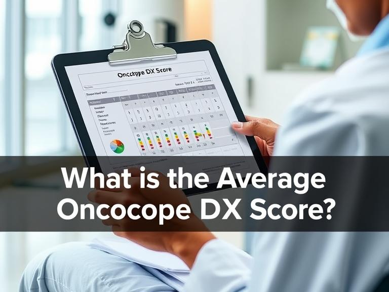 What is the Average Oncotype DX Score