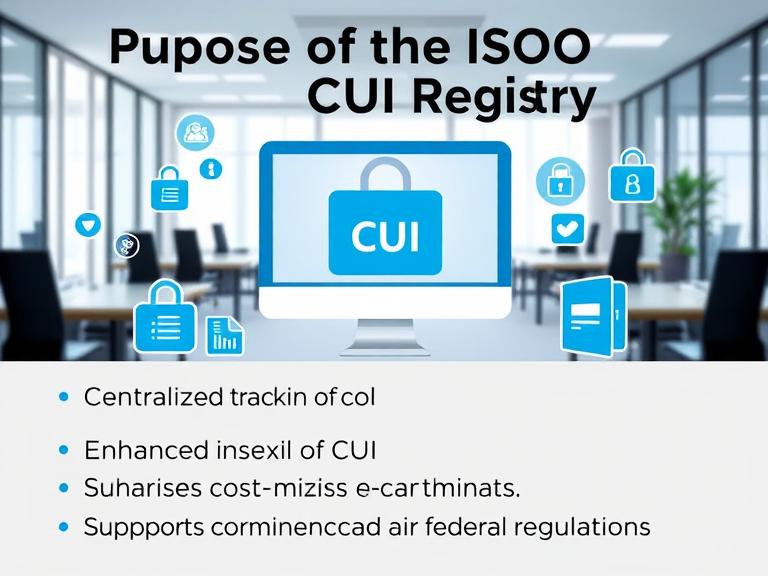 What is the Purpose of the ISOO CUI Registry
