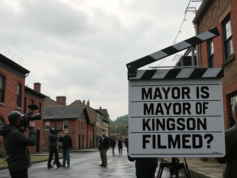 Where is Mayor of Kingstown Filmed