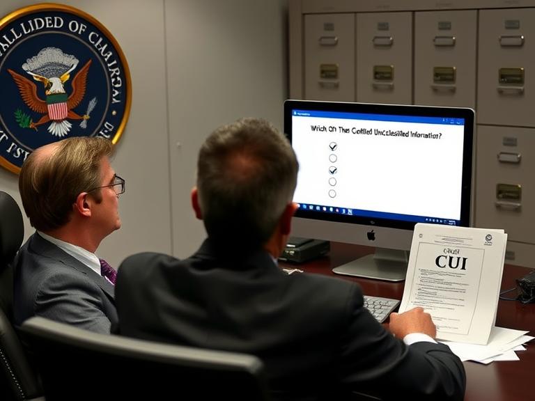 Which Of The Following Is True Of Controlled Unclassified Information