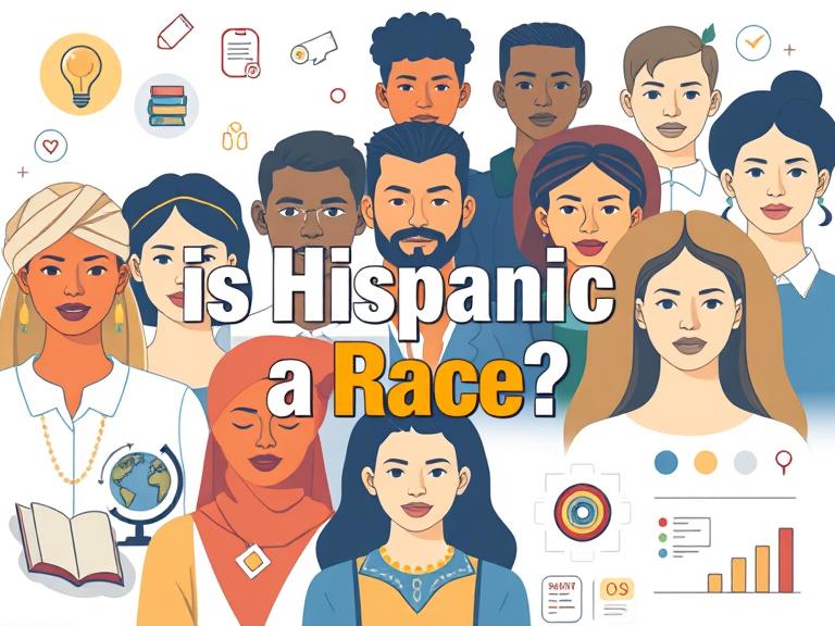 is hispanic a race​