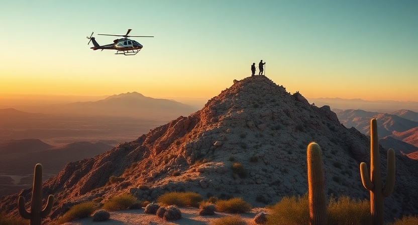 Arizona Border Patrol Scouting Bases Dismantled