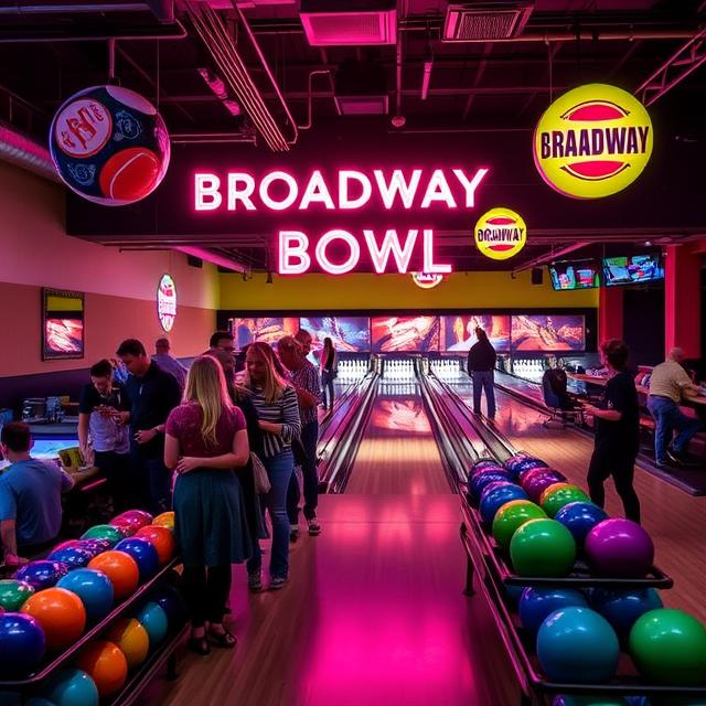 Broadway Bowl SF