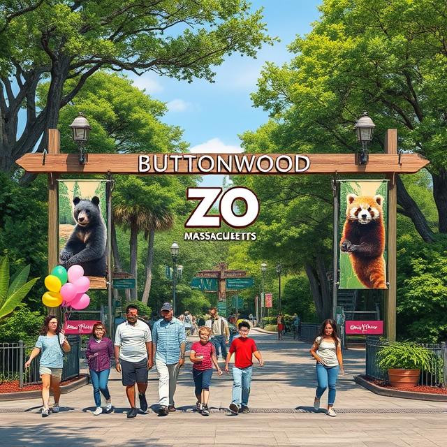 Buttonwood Zoo Massachusetts