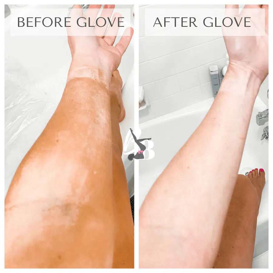 Exfoliate Tan