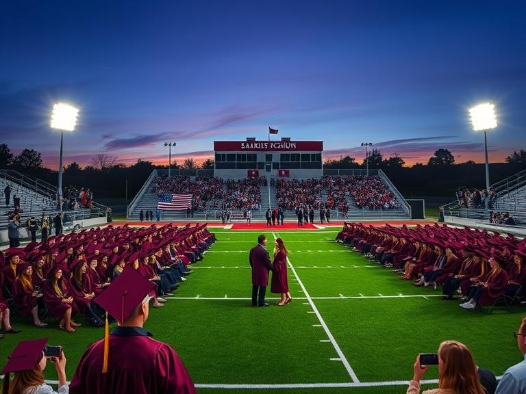 Harrisburg High School Graduation 2025 IL