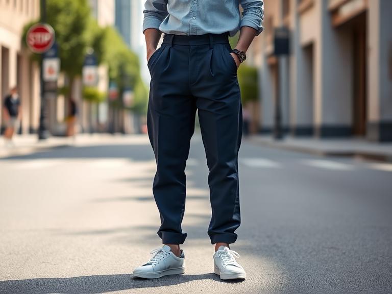 High Water Pants