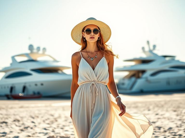 Latest Trends in Fashion for Ladies 2025 Hamptons