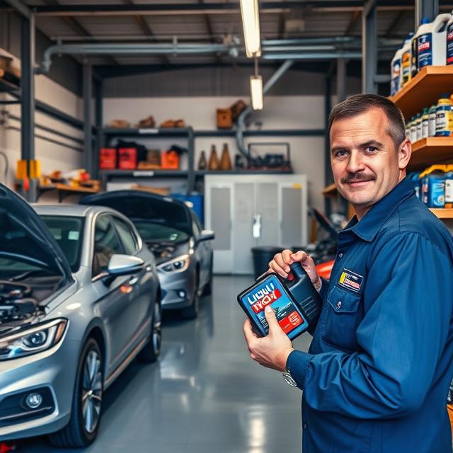 Liqui Moly San Fernando de Henares