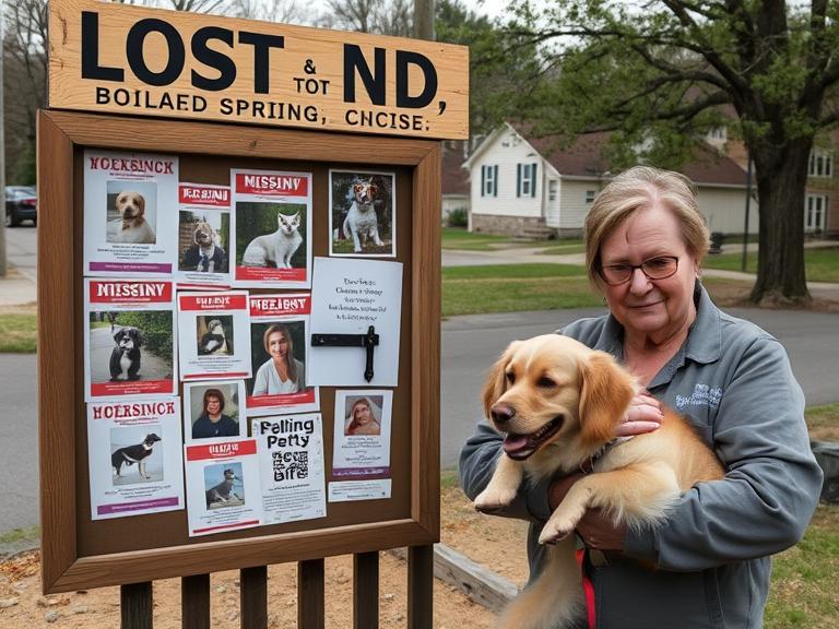 Lost and Found Pets in Boiling Spring NC