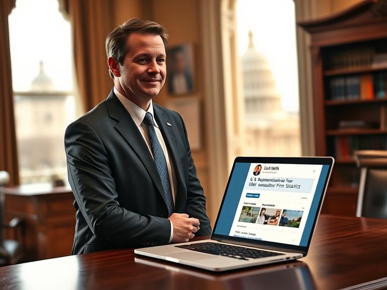 Rep. Geoff Smith LinkedIn New Hampshire