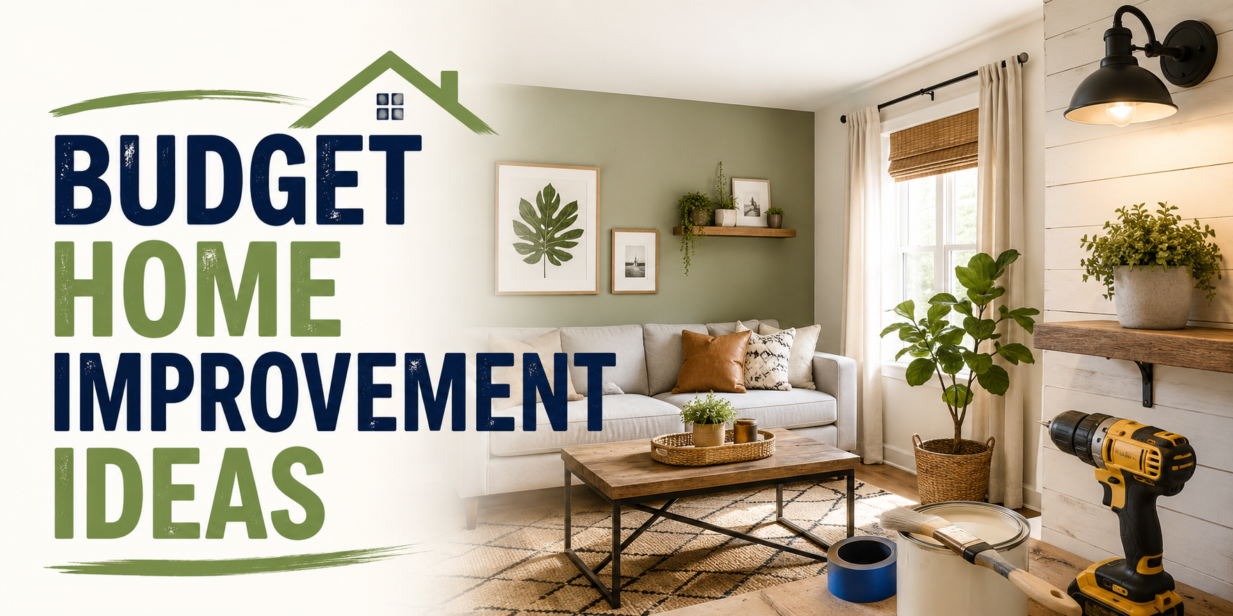 budget home improvement ideas