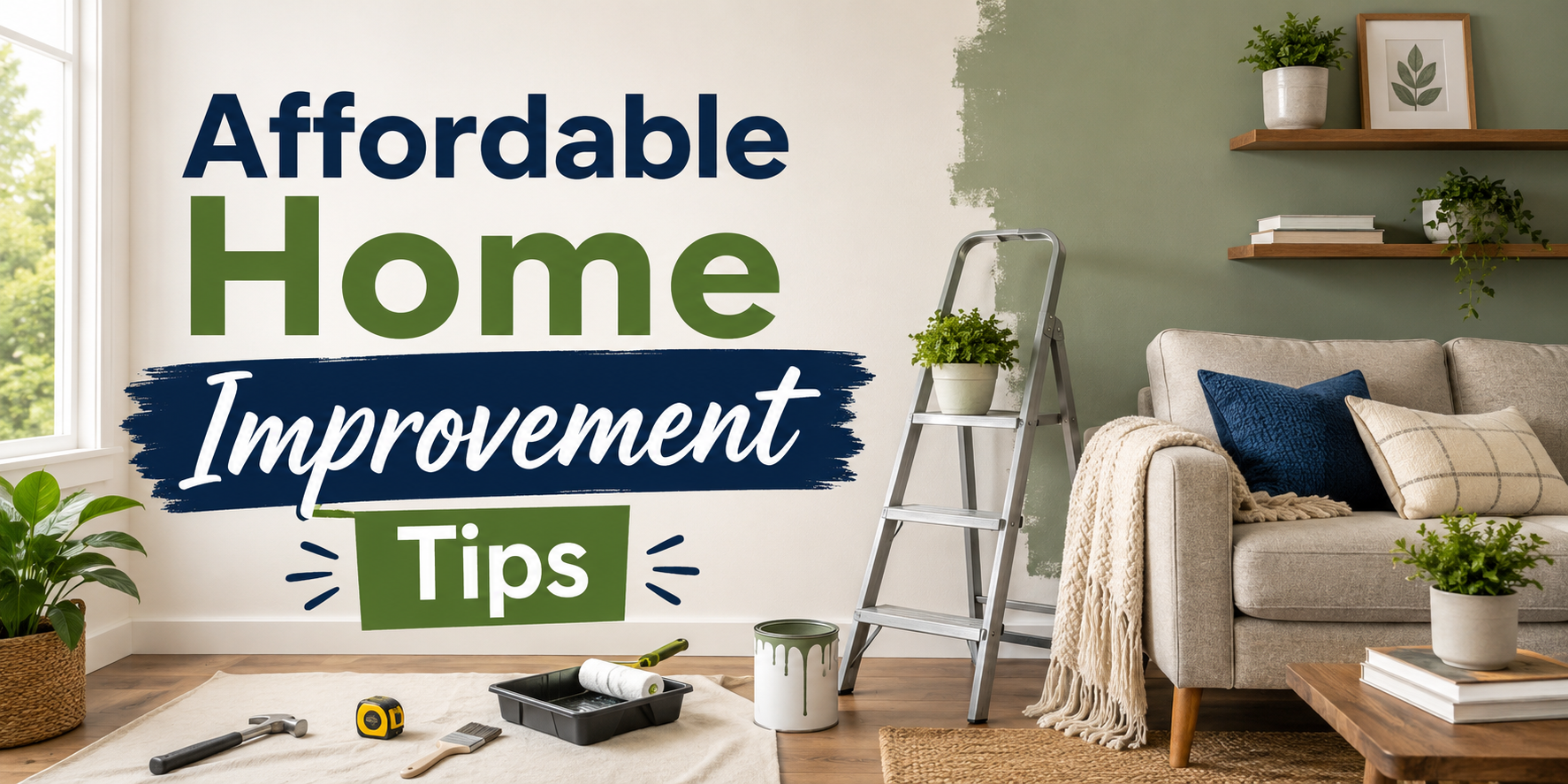 Affordable Home Improvement Tips