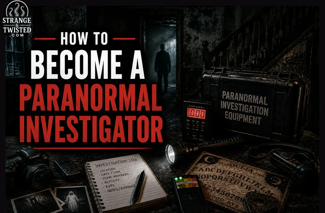How to Start a Ghost Hunting Business: A Complete Guide to Building a Thrilling Paranormal Tour Company