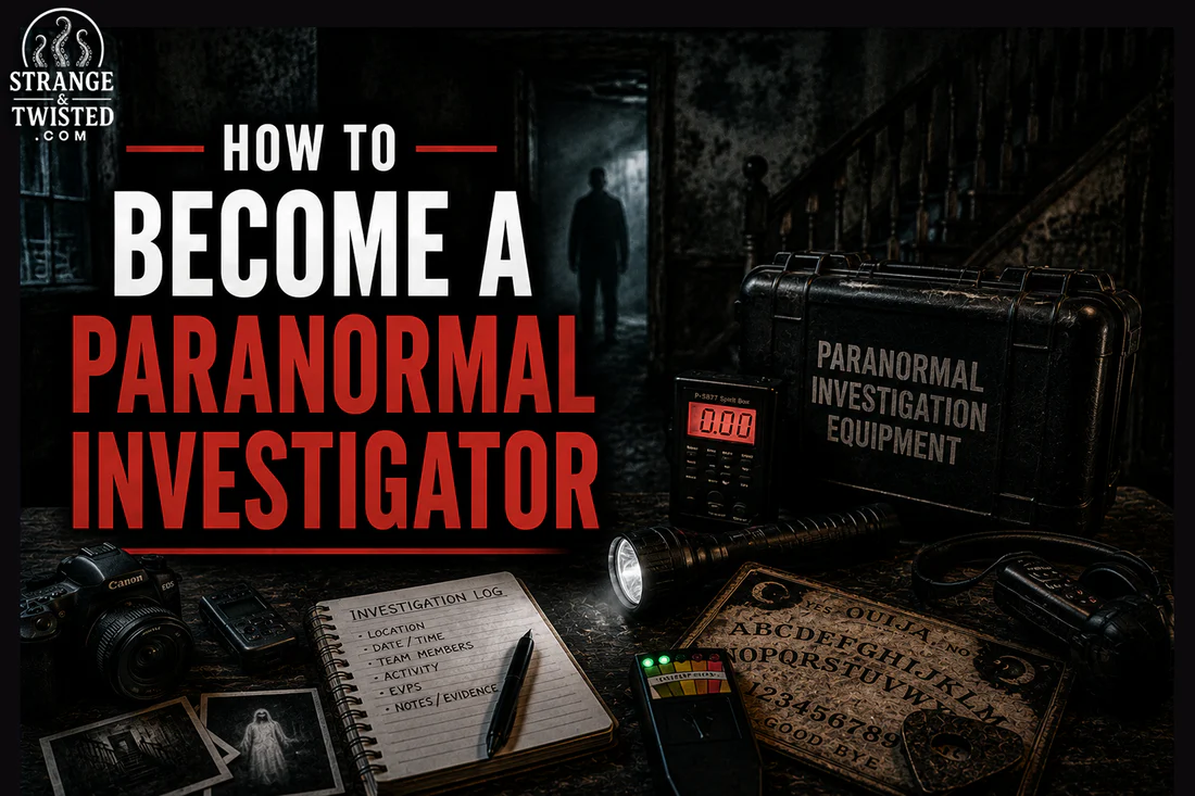 how to start a ghost hunting buisness​