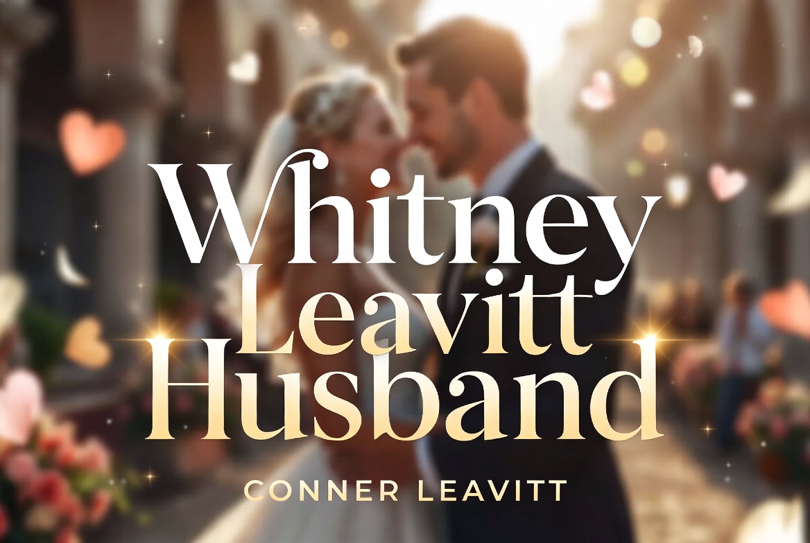 Whitney Leavitt Husband