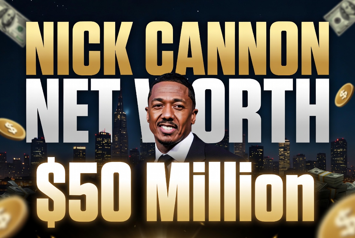 Nick Cannon Net Worth