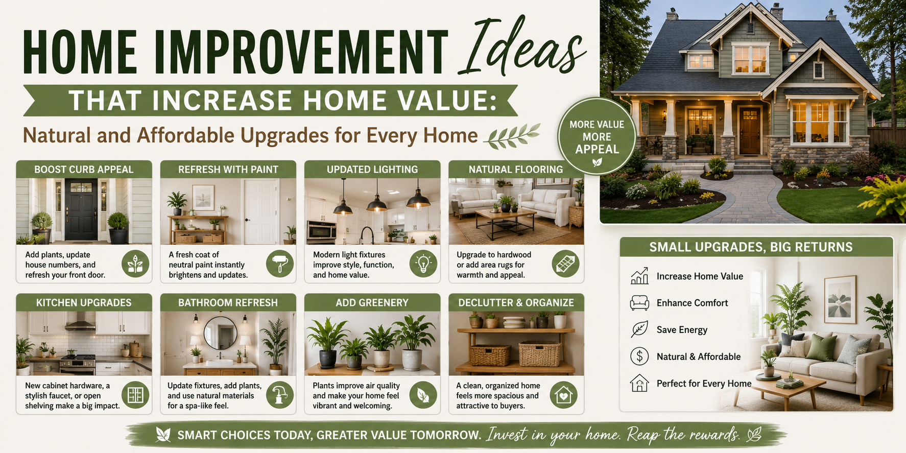 home improvement ideas that increase home value