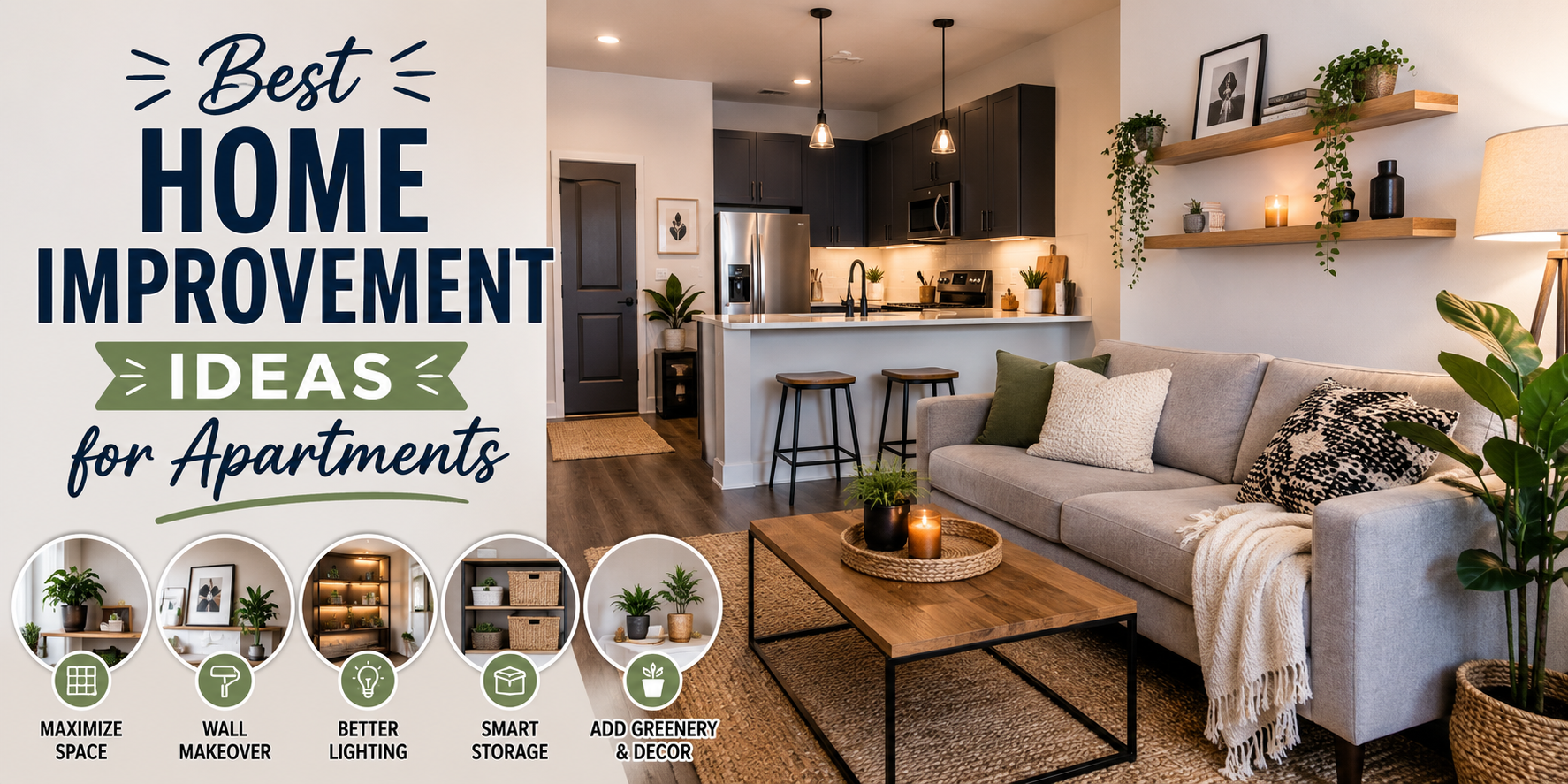 Best Home Improvement Ideas for Apartments