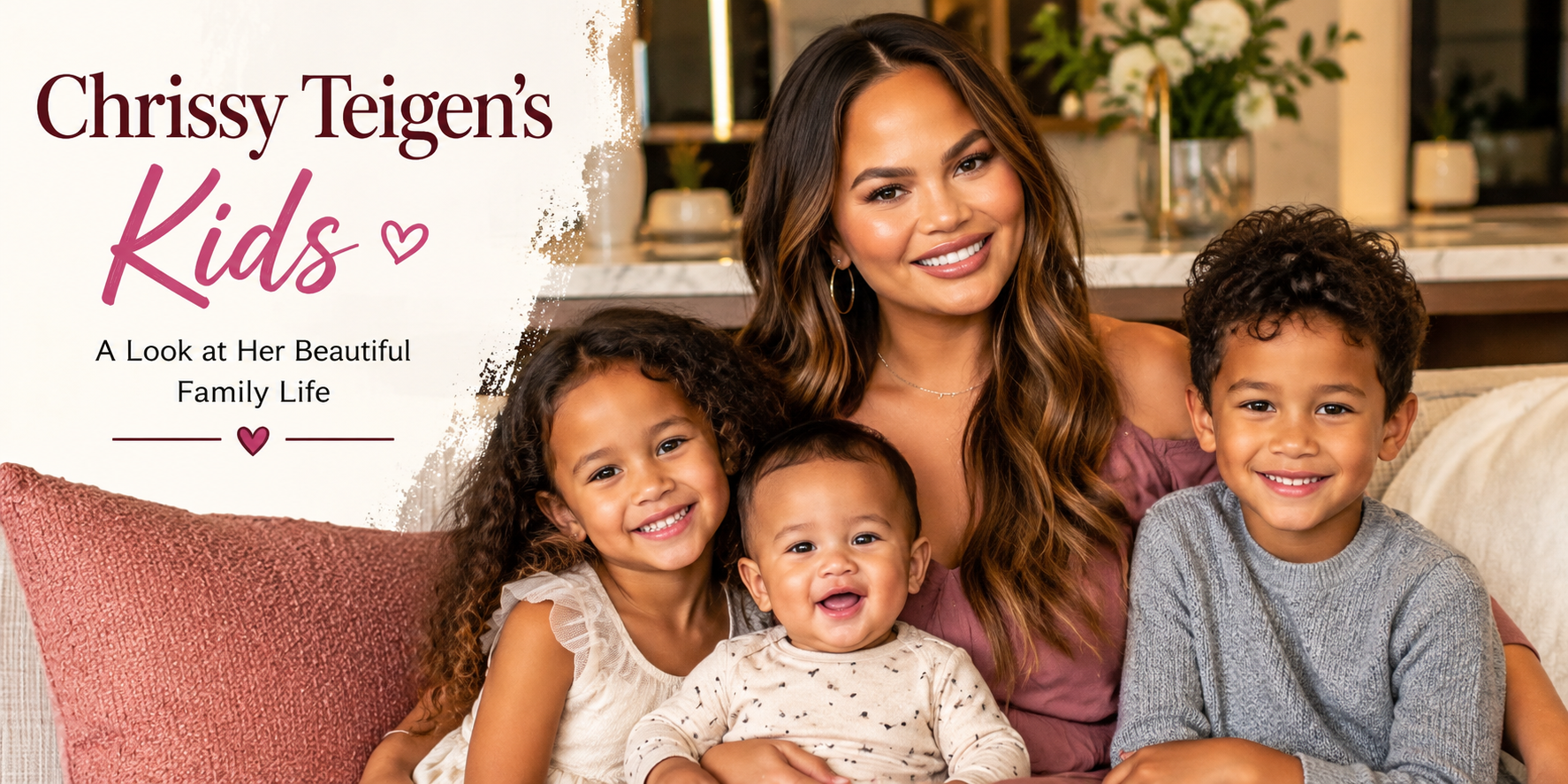Chrissy Teigen’s Kids