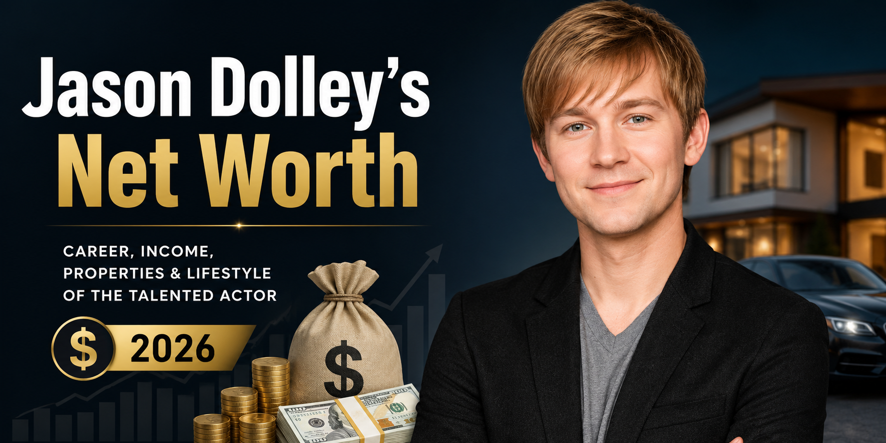 Jason Dolley’s Net Worth