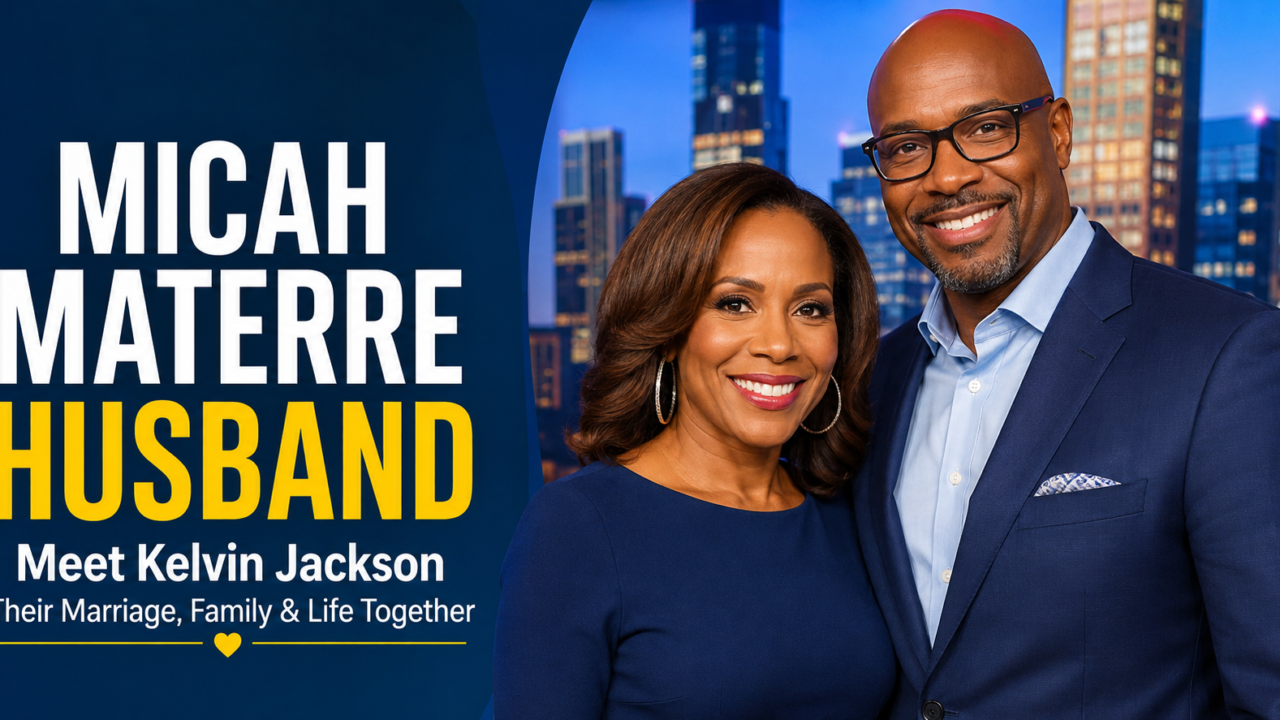 Micah Materre Husband: Meet Kelvin Jackson, Their Family, Marriage & Life Together