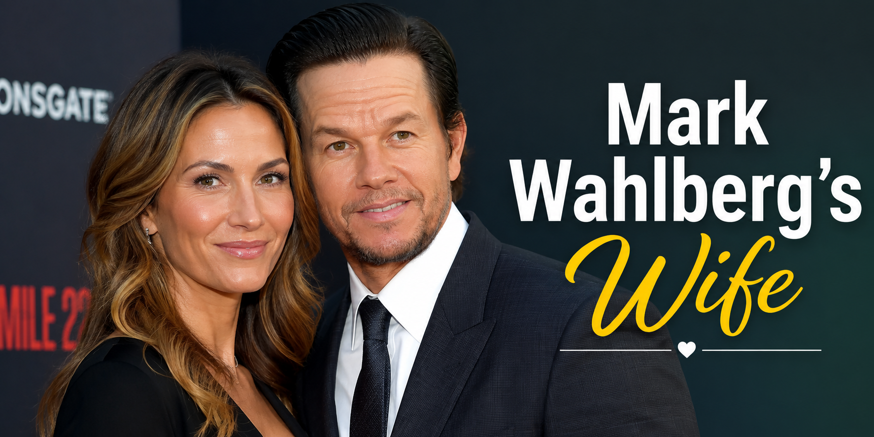Mark Wahlberg’s Wife