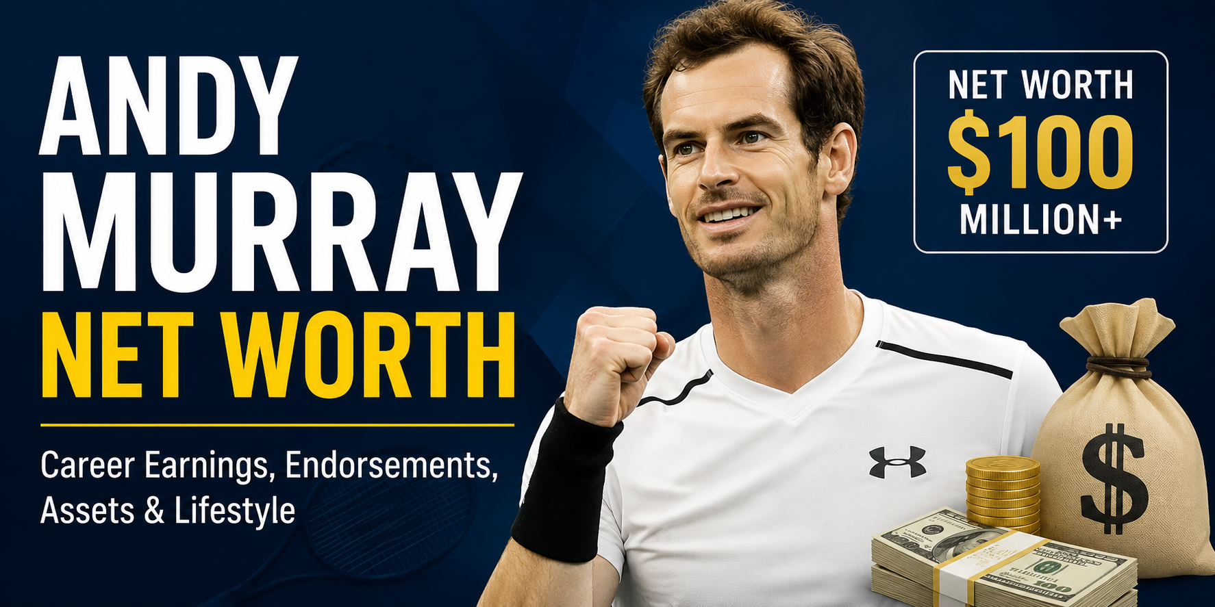 Andy Murray Net Worth