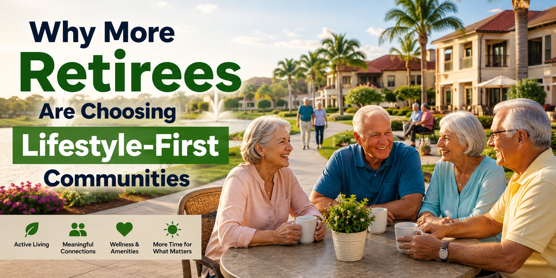 Why More Retirees Are Choosing Lifestyle-First Communities