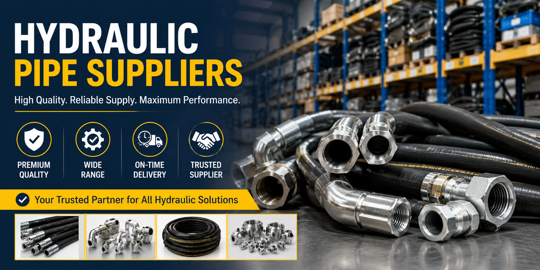 Hydraulic Pipe Suppliers