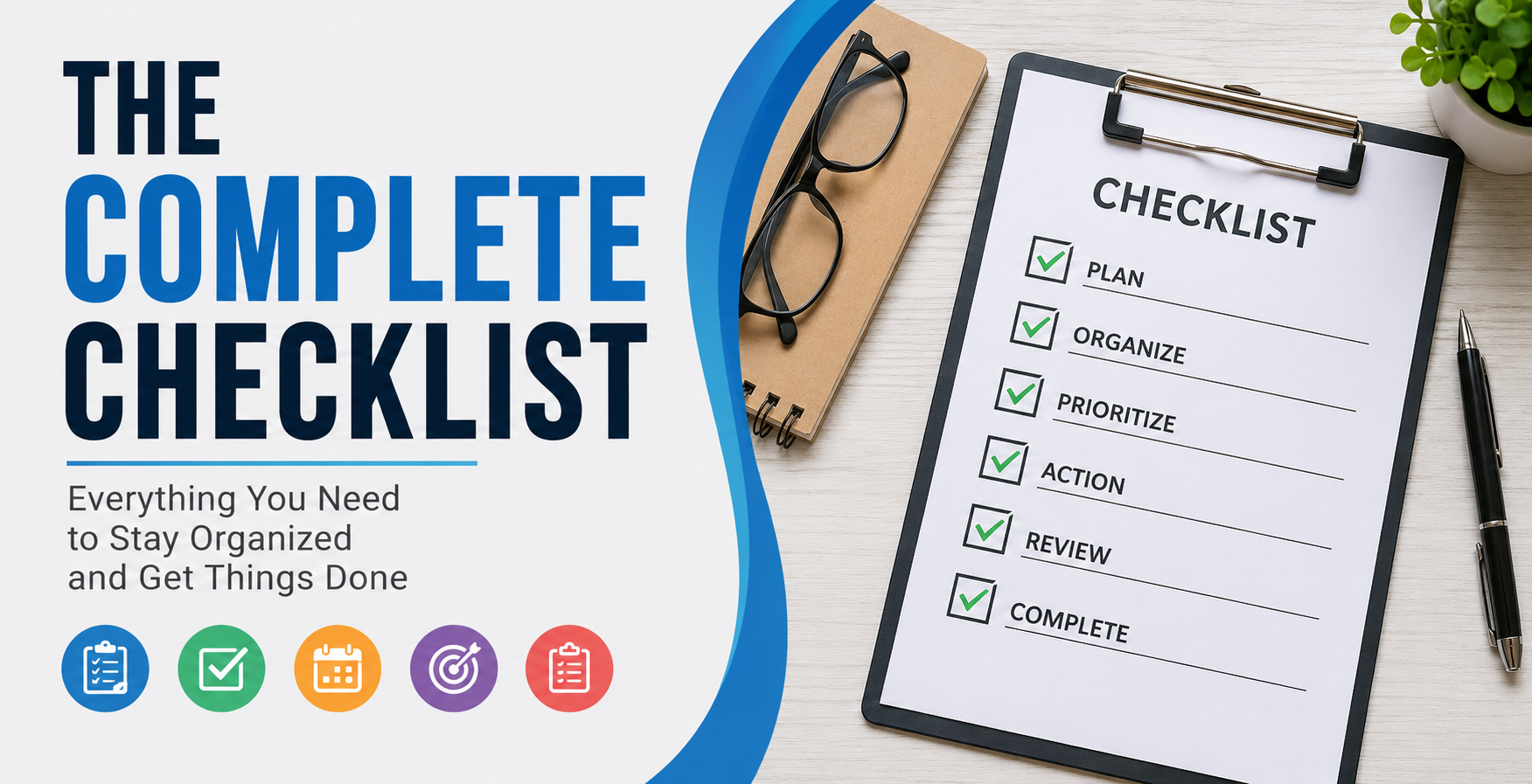 The Complete Trade Show Promotional Materials Checklist