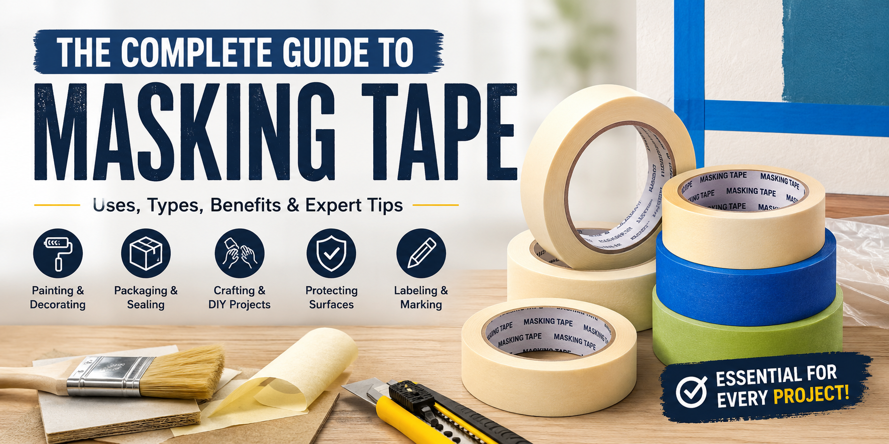 The Complete Guide to Masking Tape