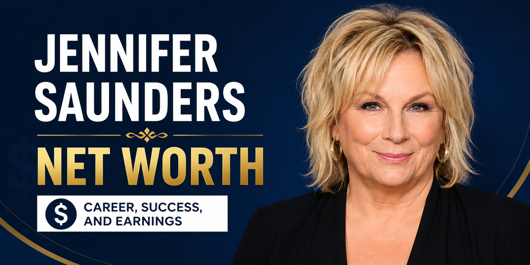 Jennifer Saunders Net Worth