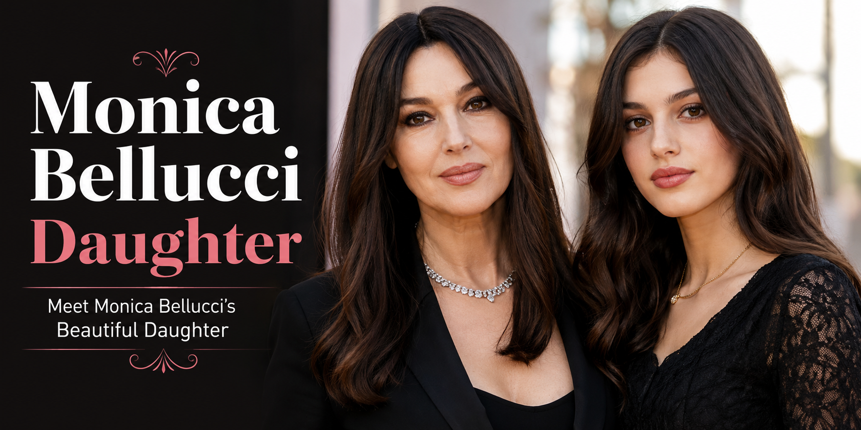 Monica Bellucci Daughter
