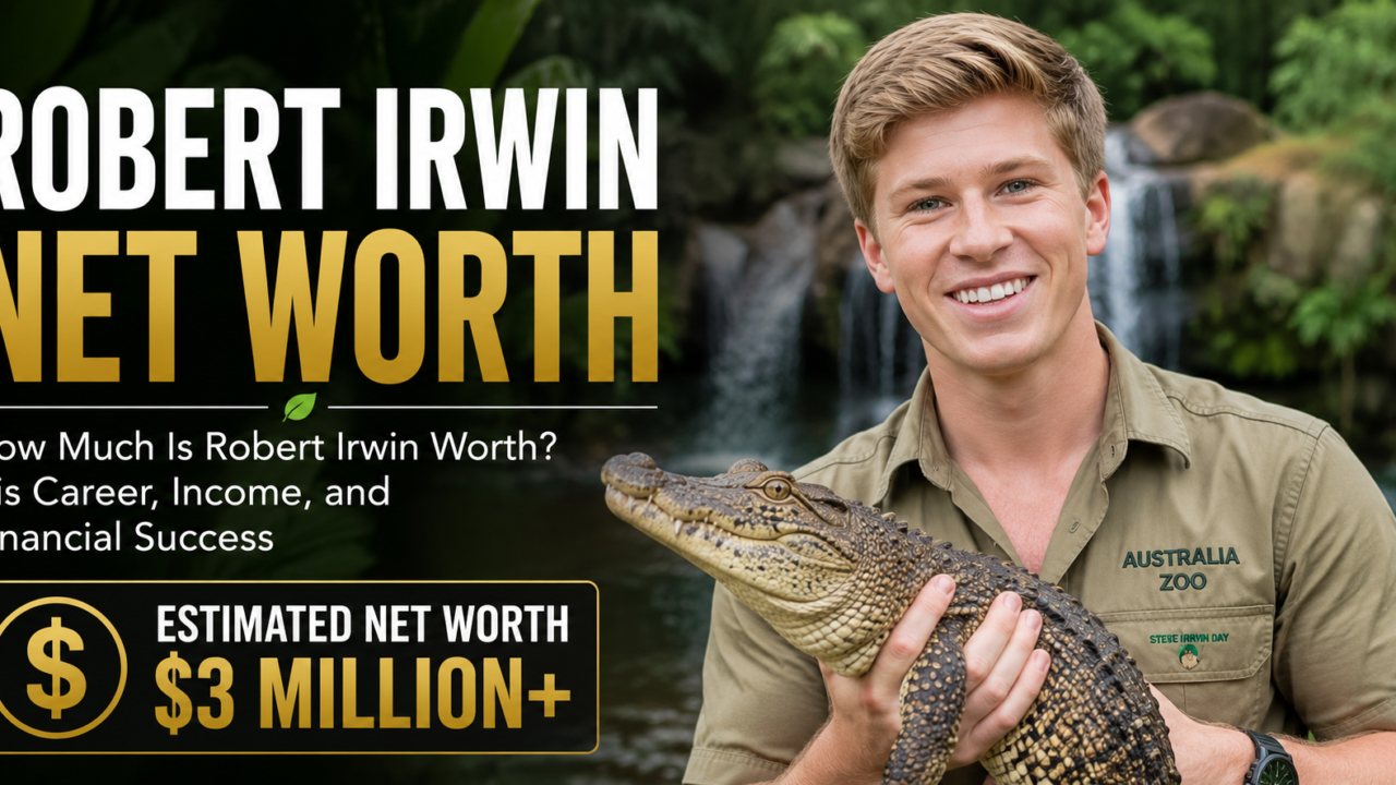 Robert Irwin Net Worth – How the Wildlife Star Built His Wealth, Career, and Global Success