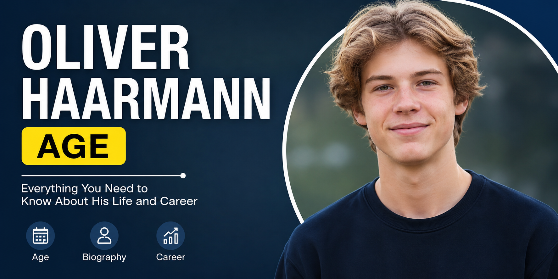 Oliver Haarmann Age