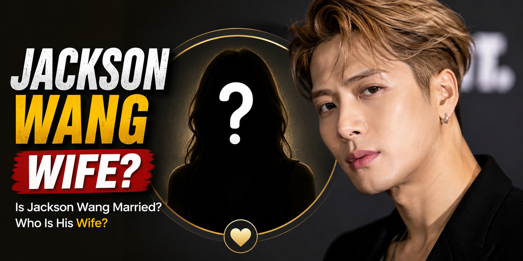Jackson Wang Wife
