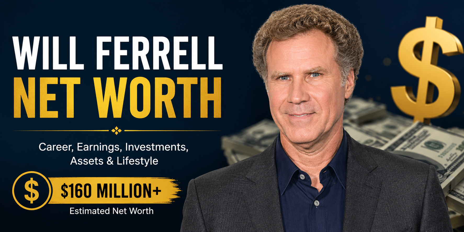 Will Ferrell Net Worth
