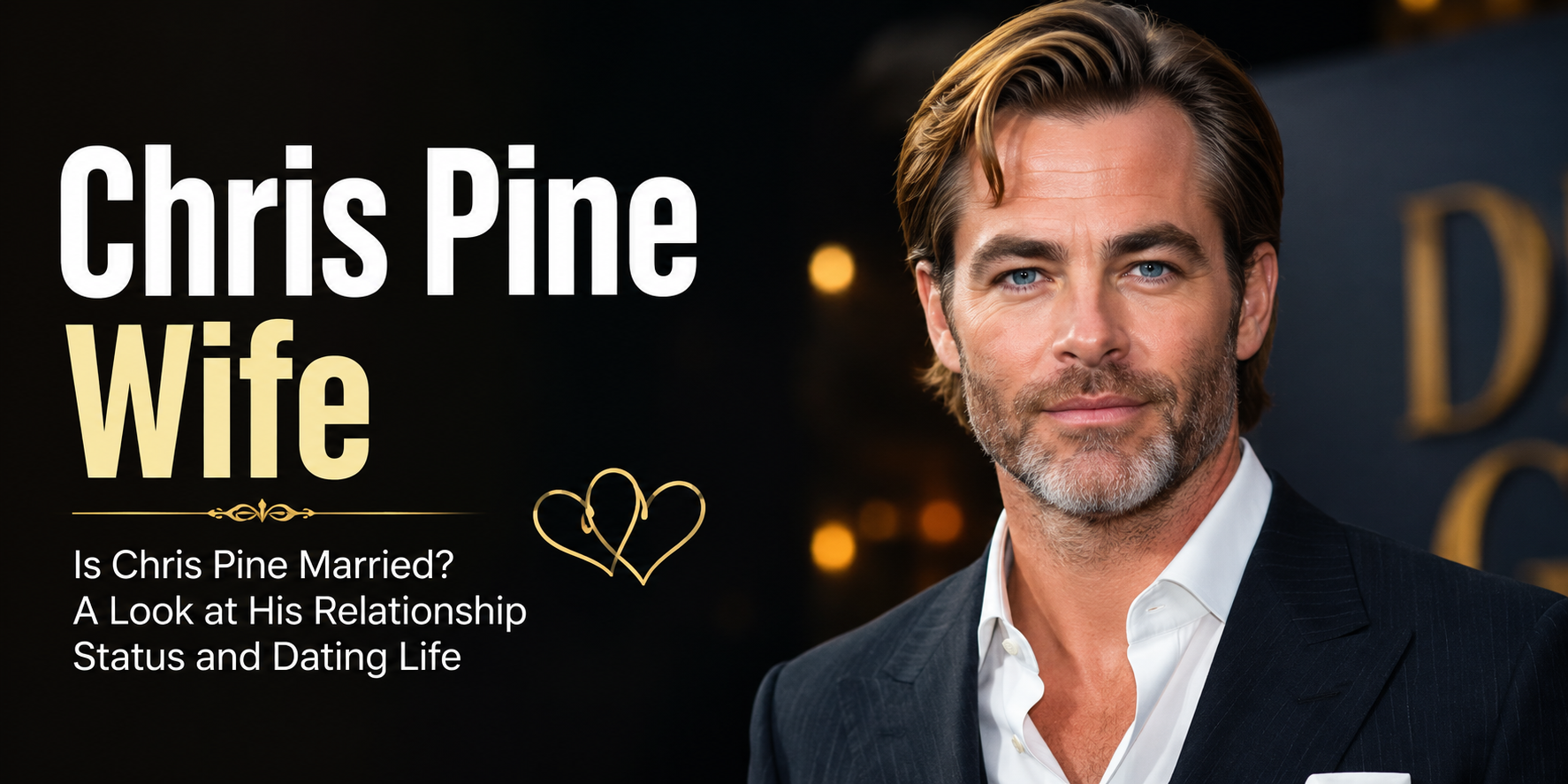 Chris Pine Wife