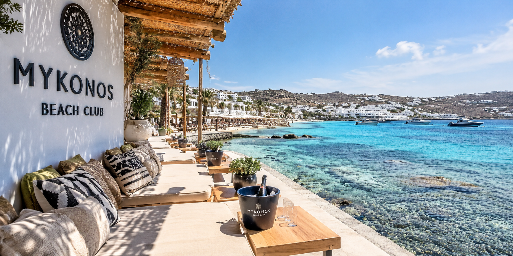 Mykonos Beach Club