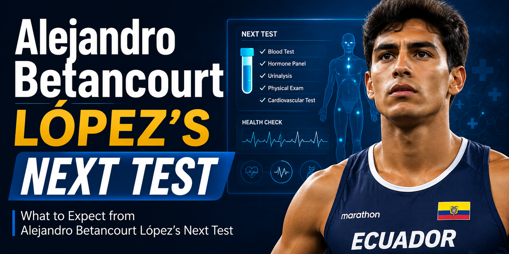 Alejandro Betancourt López’s Next Test