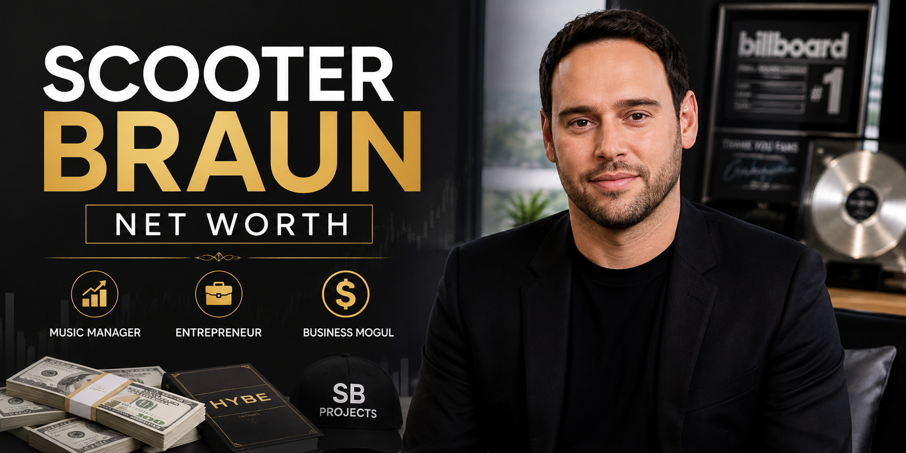 Scooter Braun Net Worth