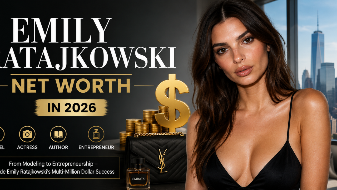 Emily Ratajkowski Net Worth: A Complete Guide to Her Career, Income Sources, Family, and Lifestyle