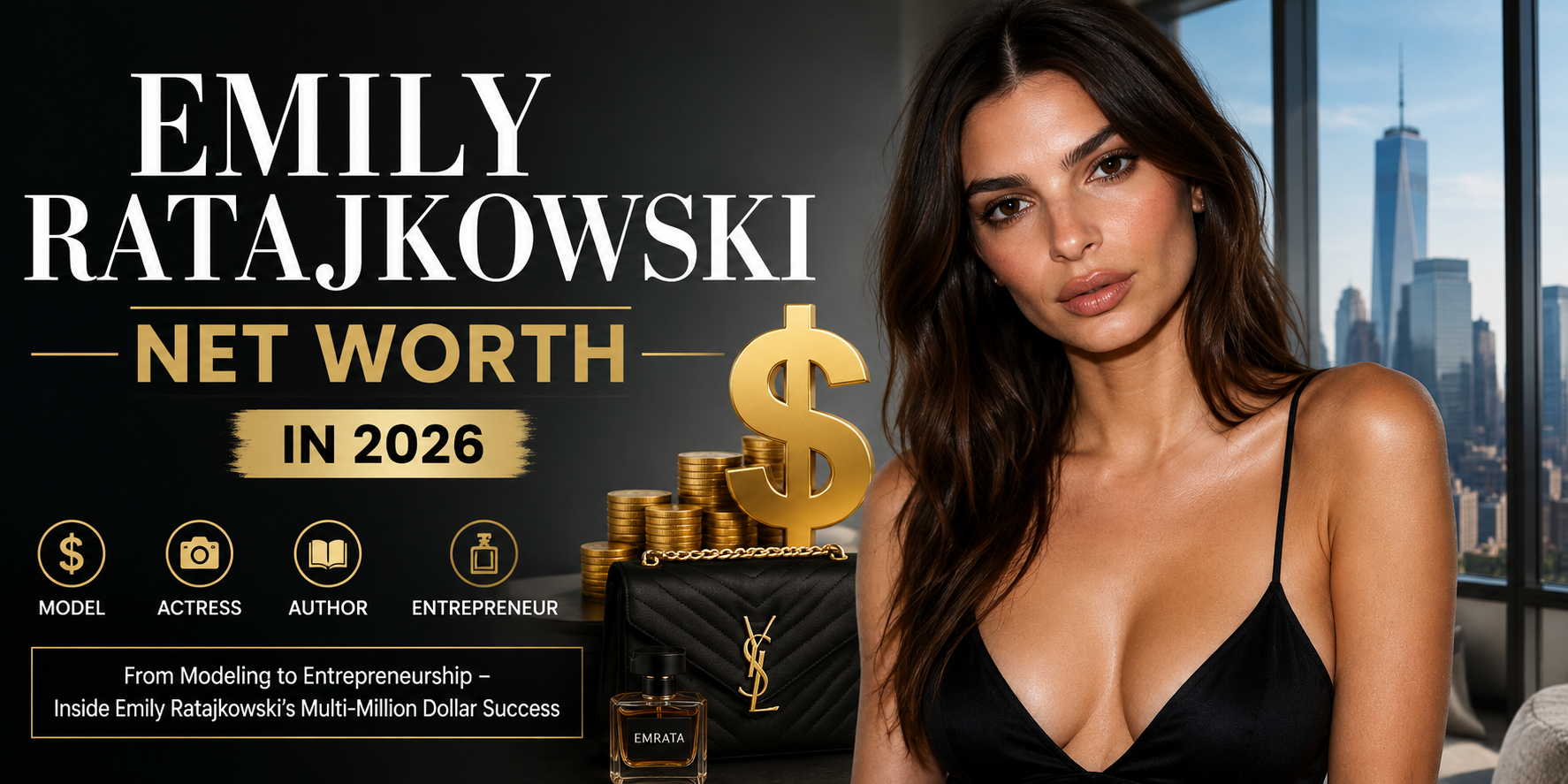 Emily Ratajkowski Net Worth