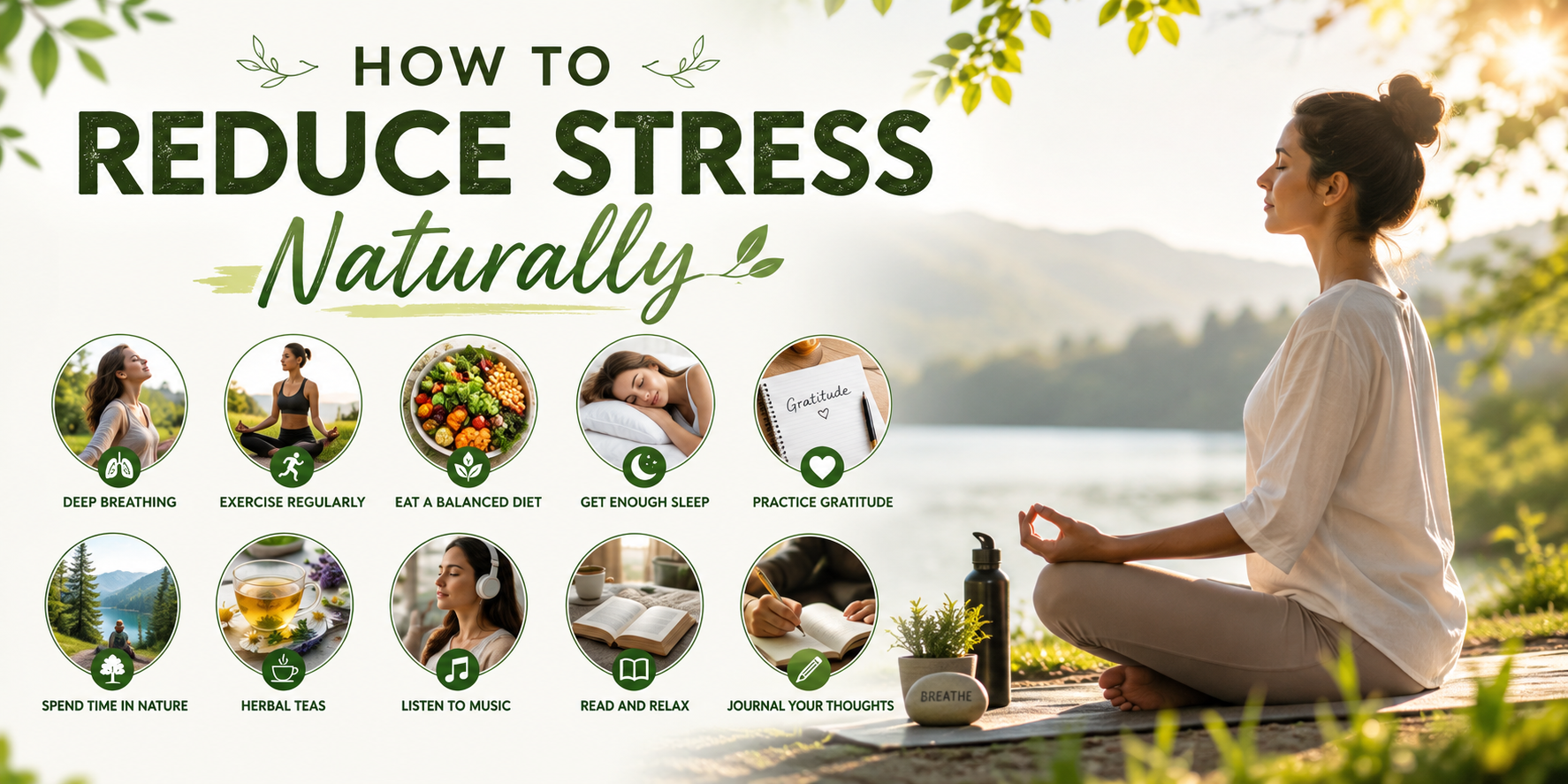 How to Reduce Stress Naturally