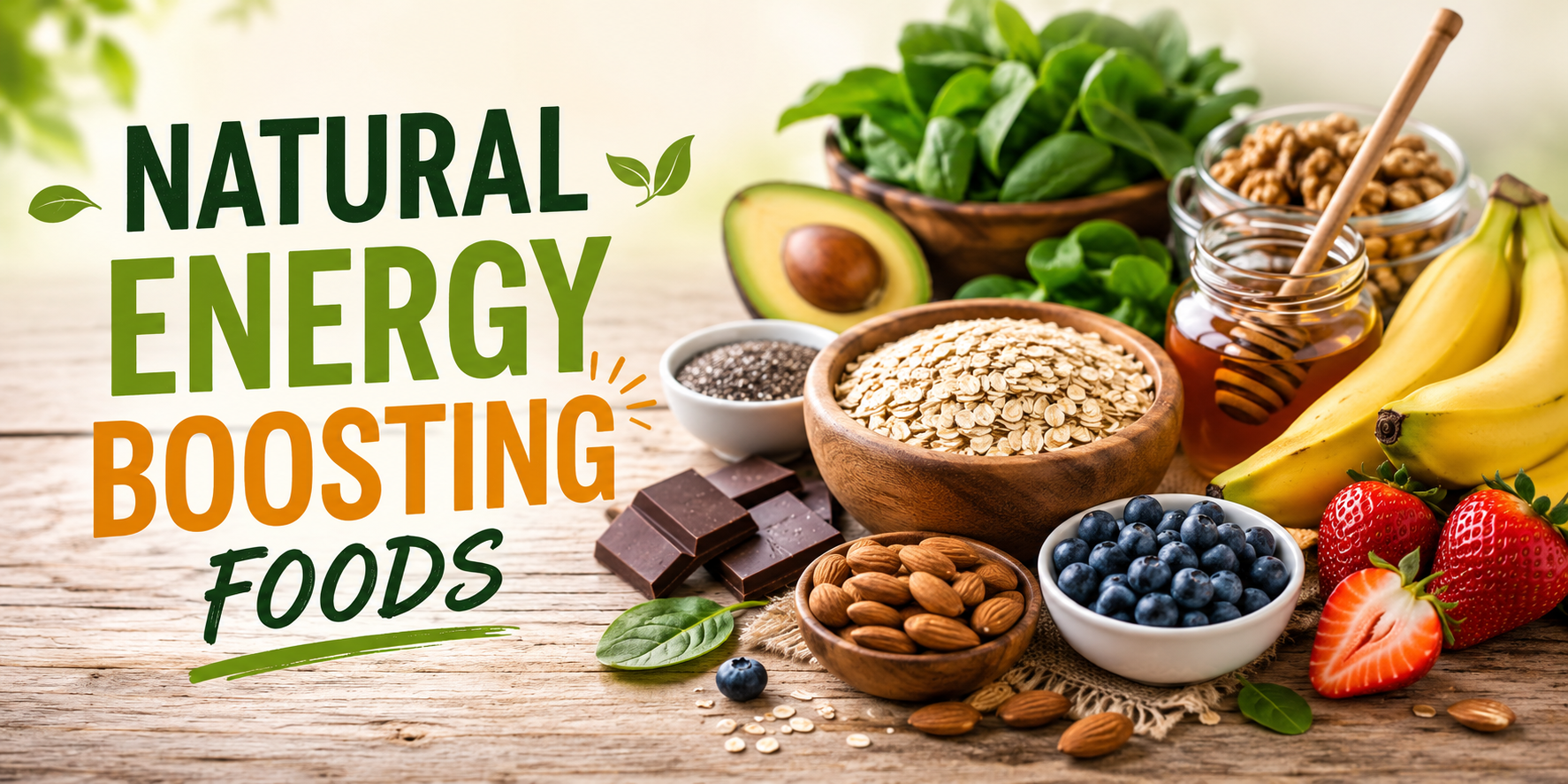 natural energy boosting foods