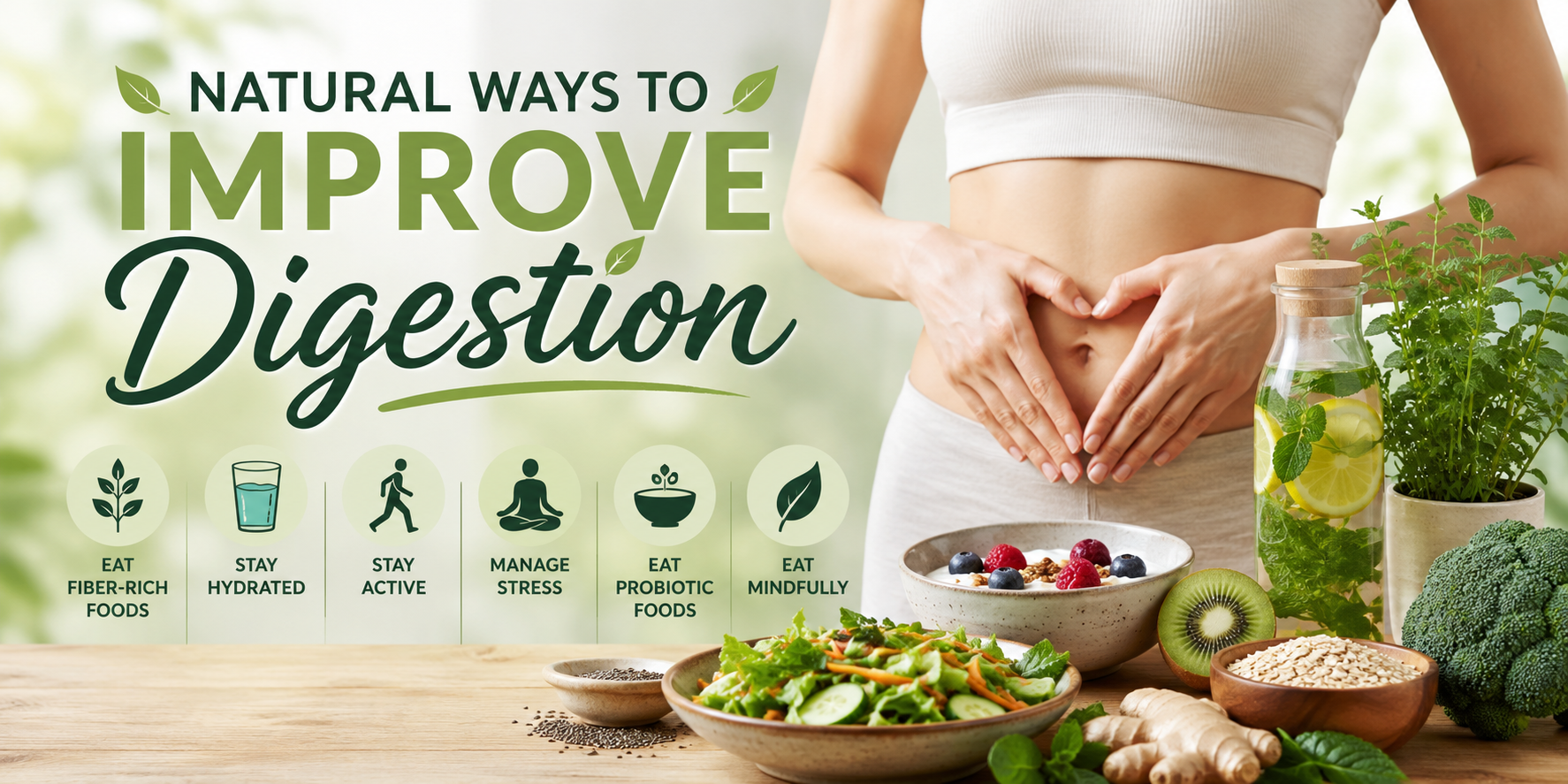 natural ways to improve digestion